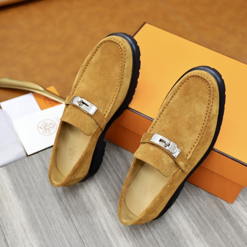 Hermes Leather Shoes